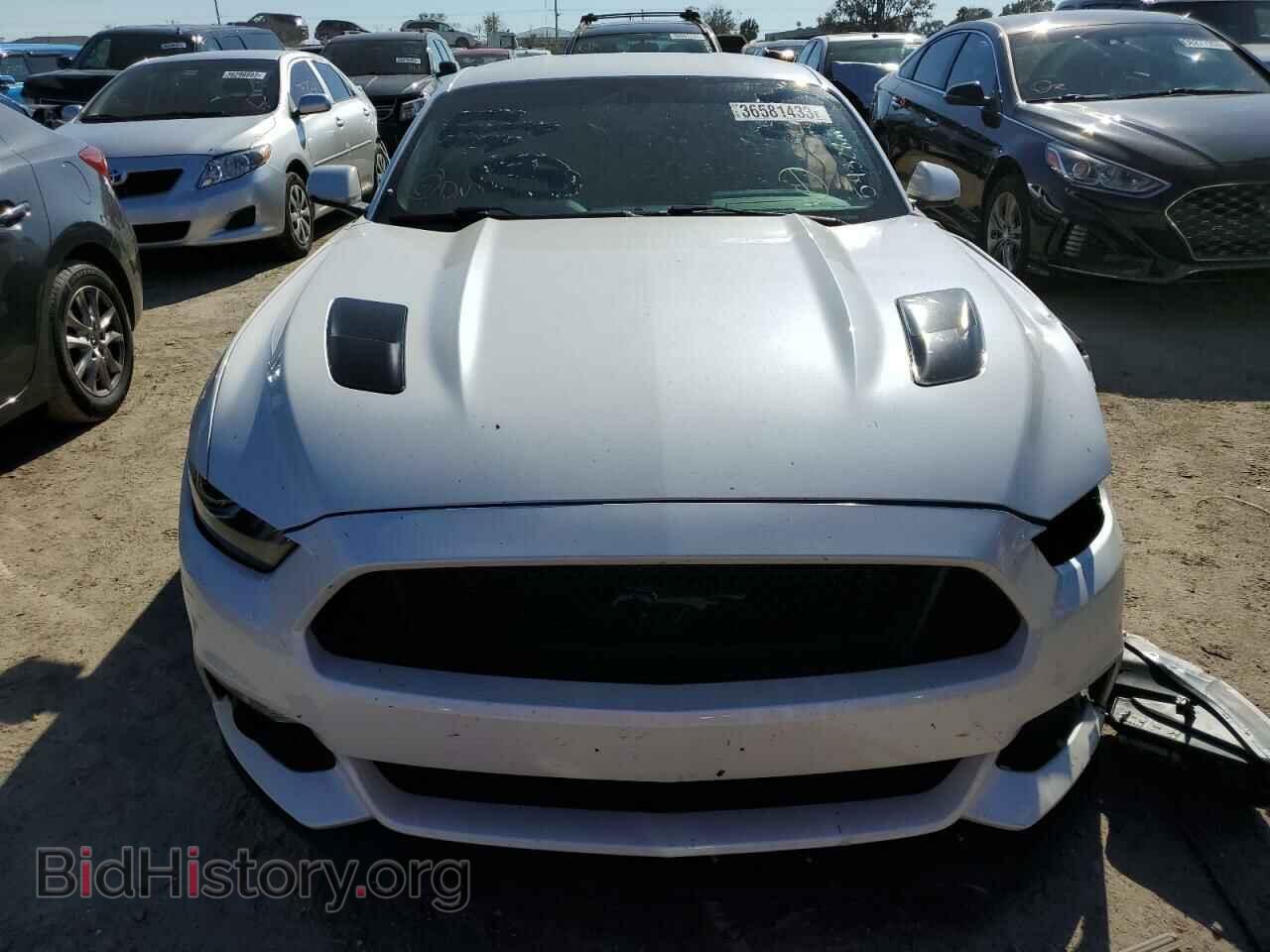 2017 FORD MUSTANG - VIN: 1FA6P8CF8H5250093 - Фото 5