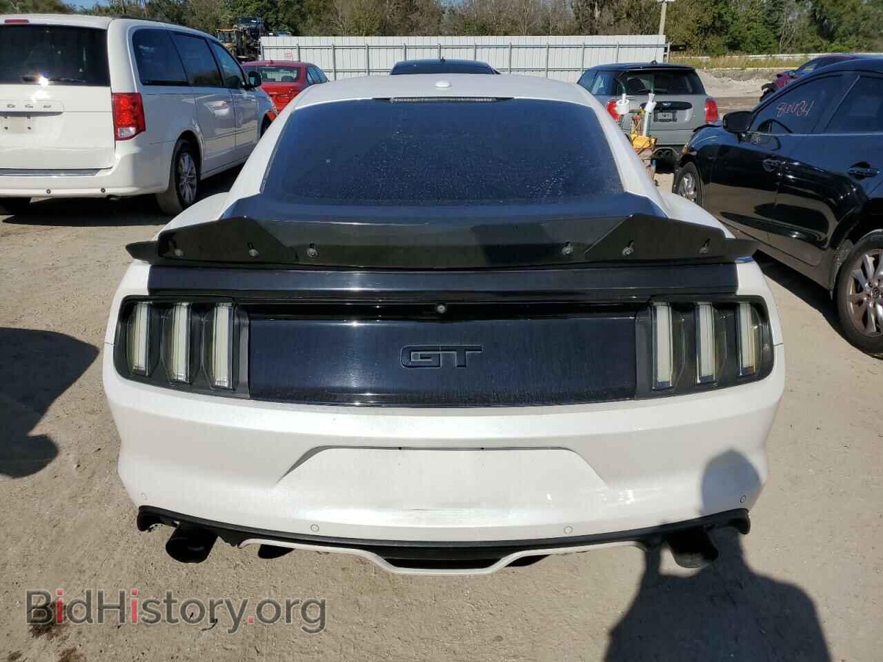 2017 FORD MUSTANG - VIN: 1FA6P8CF8H5250093 - Фото 6