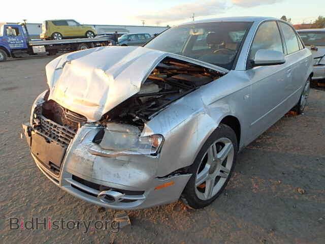 2007 AUDI A4 - VIN: WAUDF78E17A278383 - Фото 2