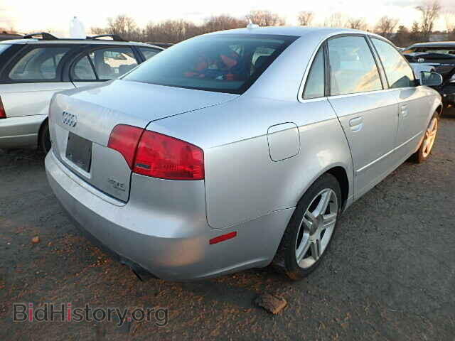 2007 AUDI A4 - VIN: WAUDF78E17A278383 - Фото 4