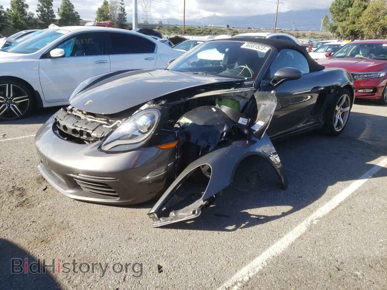 Фотография WP0CA2A81HS221942 - PORSCHE BOXSTER 2017