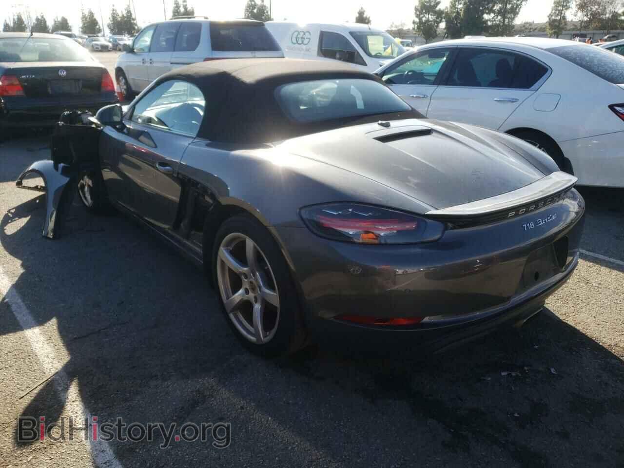 2017 PORSCHE BOXSTER - VIN: WP0CA2A81HS221942 - Фото 2