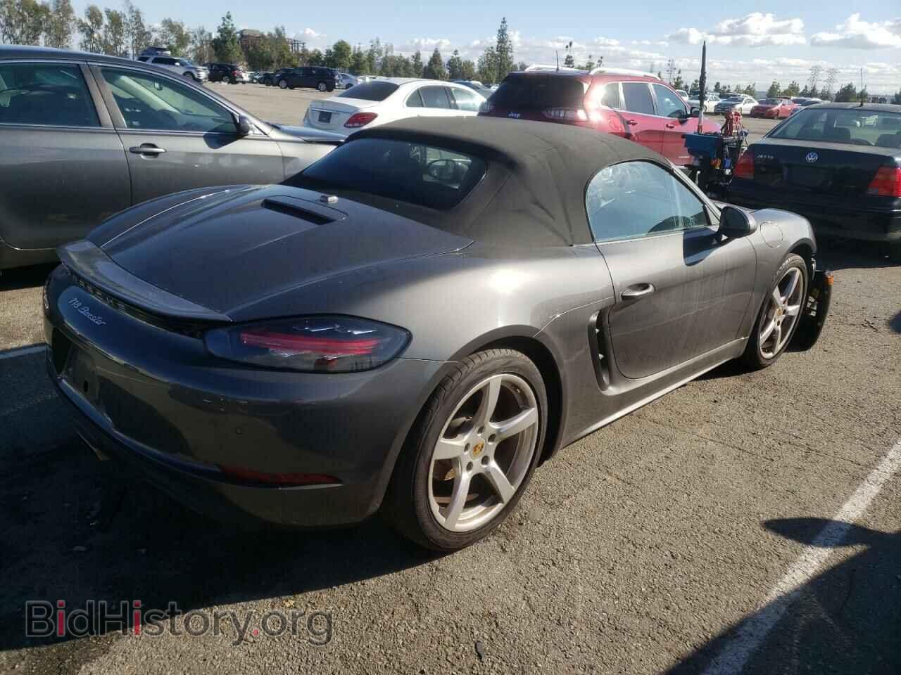 2017 PORSCHE BOXSTER - VIN: WP0CA2A81HS221942 - Фото 3