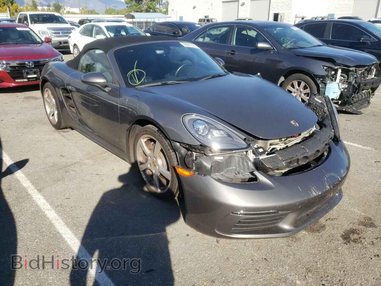 2017 PORSCHE BOXSTER - VIN: WP0CA2A81HS221942 - Фото 4
