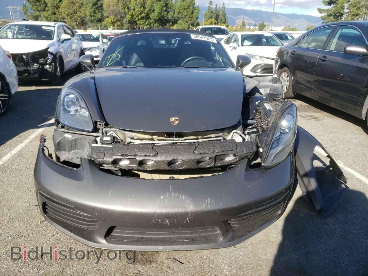 2017 PORSCHE BOXSTER - VIN: WP0CA2A81HS221942 - Фото 5