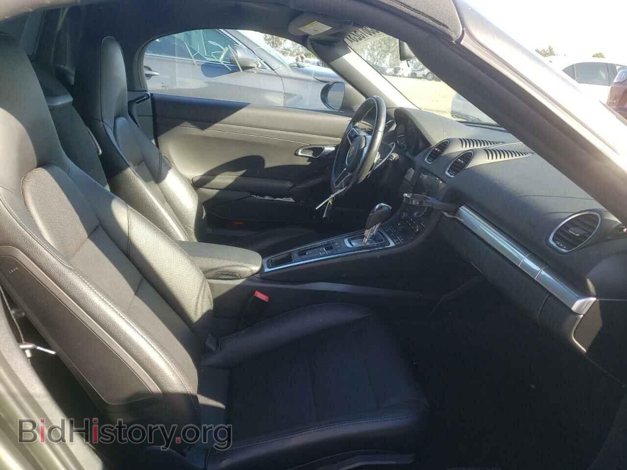 2017 PORSCHE BOXSTER - VIN: WP0CA2A81HS221942 - Фото 10