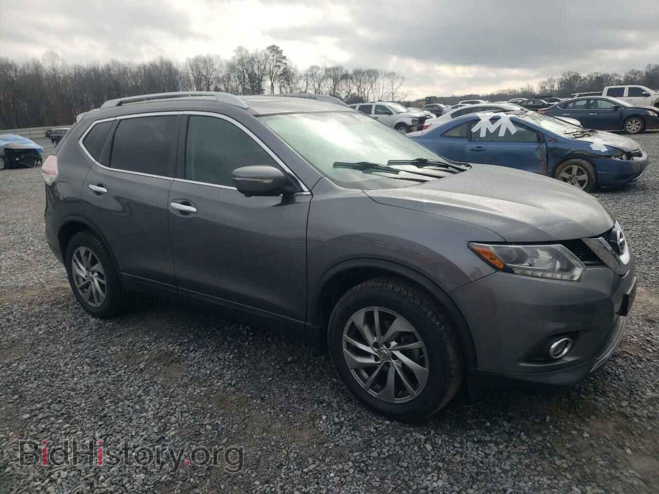 2015 NISSAN ROGUE - VIN: 5N1AT2MVXFC840321 - Фото 4