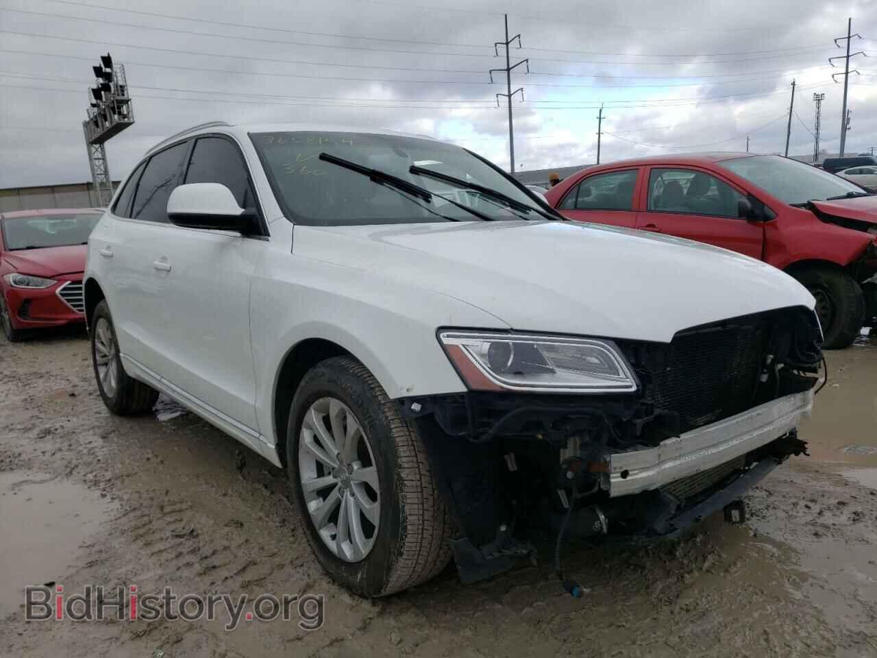 Фотография WA1CFAFP0EA031265 - AUDI Q5 2014