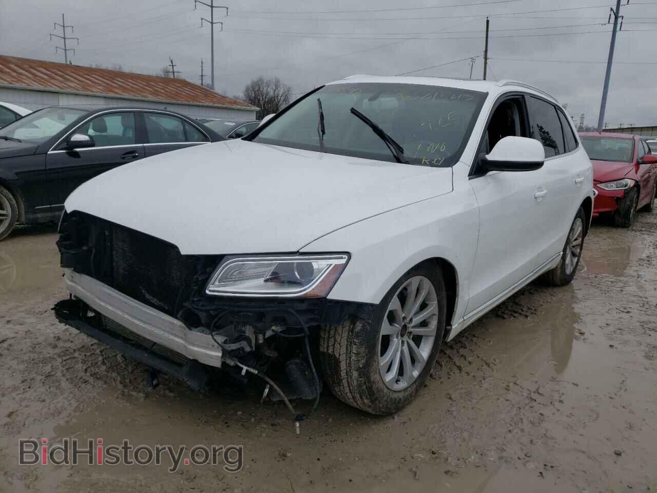 2014 AUDI Q5 - VIN: WA1CFAFP0EA031265 - Фото 2