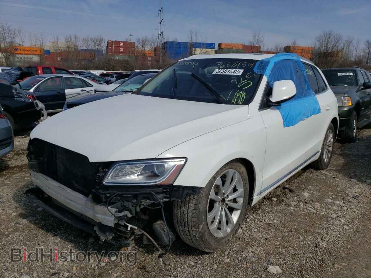 2014 AUDI Q5 - VIN: WA1CFAFP0EA031265 - Фото 3