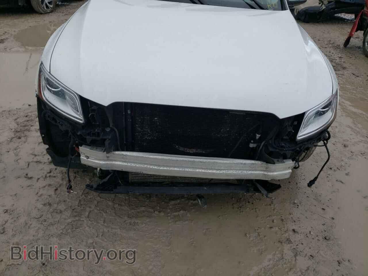 2014 AUDI Q5 - VIN: WA1CFAFP0EA031265 - Фото 9