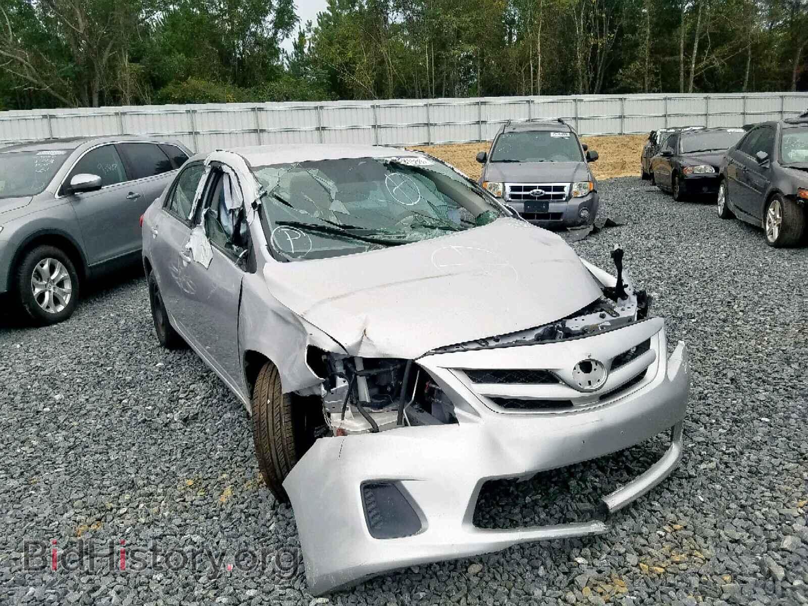 Фотография 2T1BU4EE1BC606151 - TOYOTA COROLLA 2011