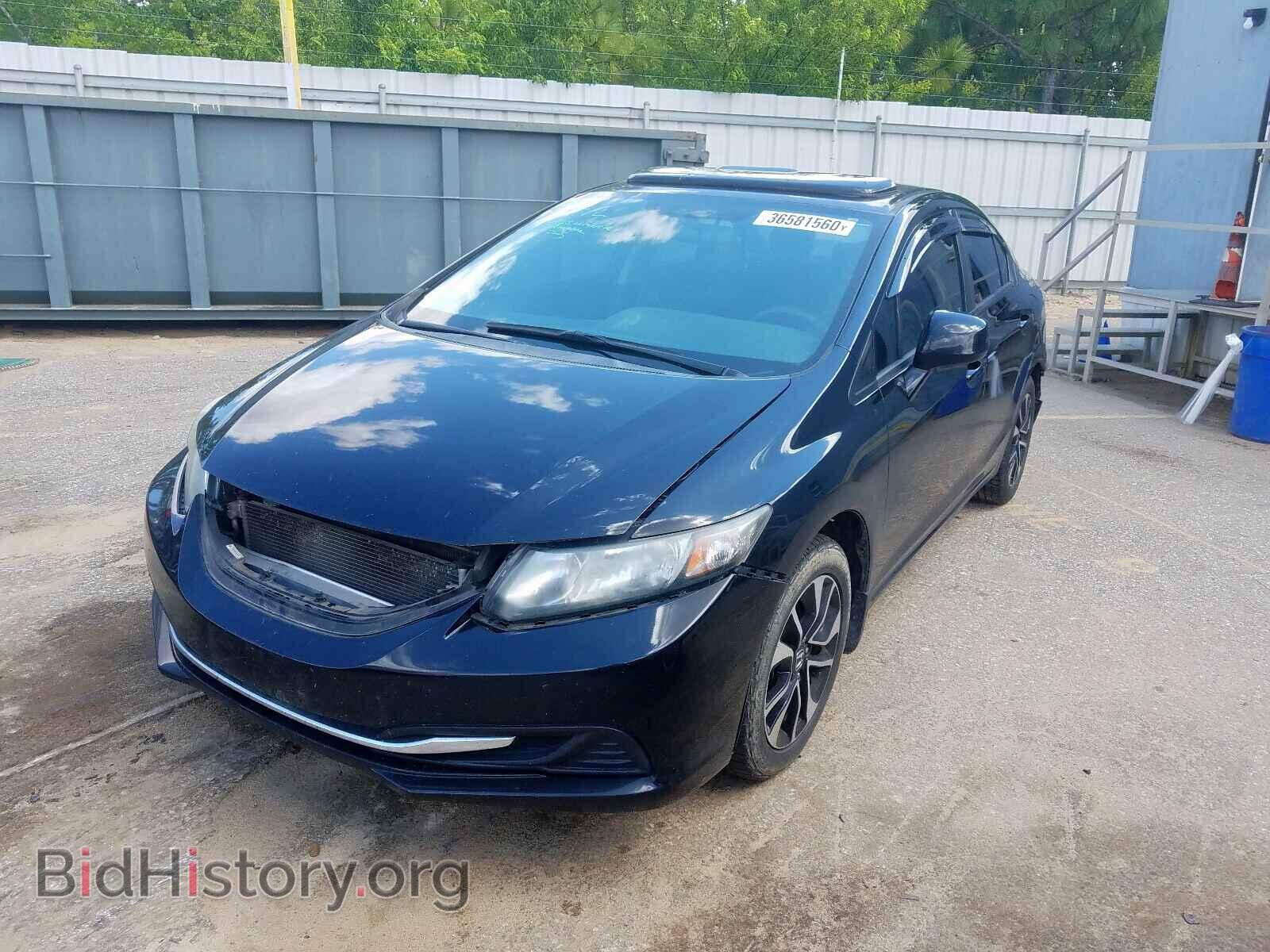 2013 HONDA CIVIC - VIN: 2HGFB2F86DH540775 - Фото 2