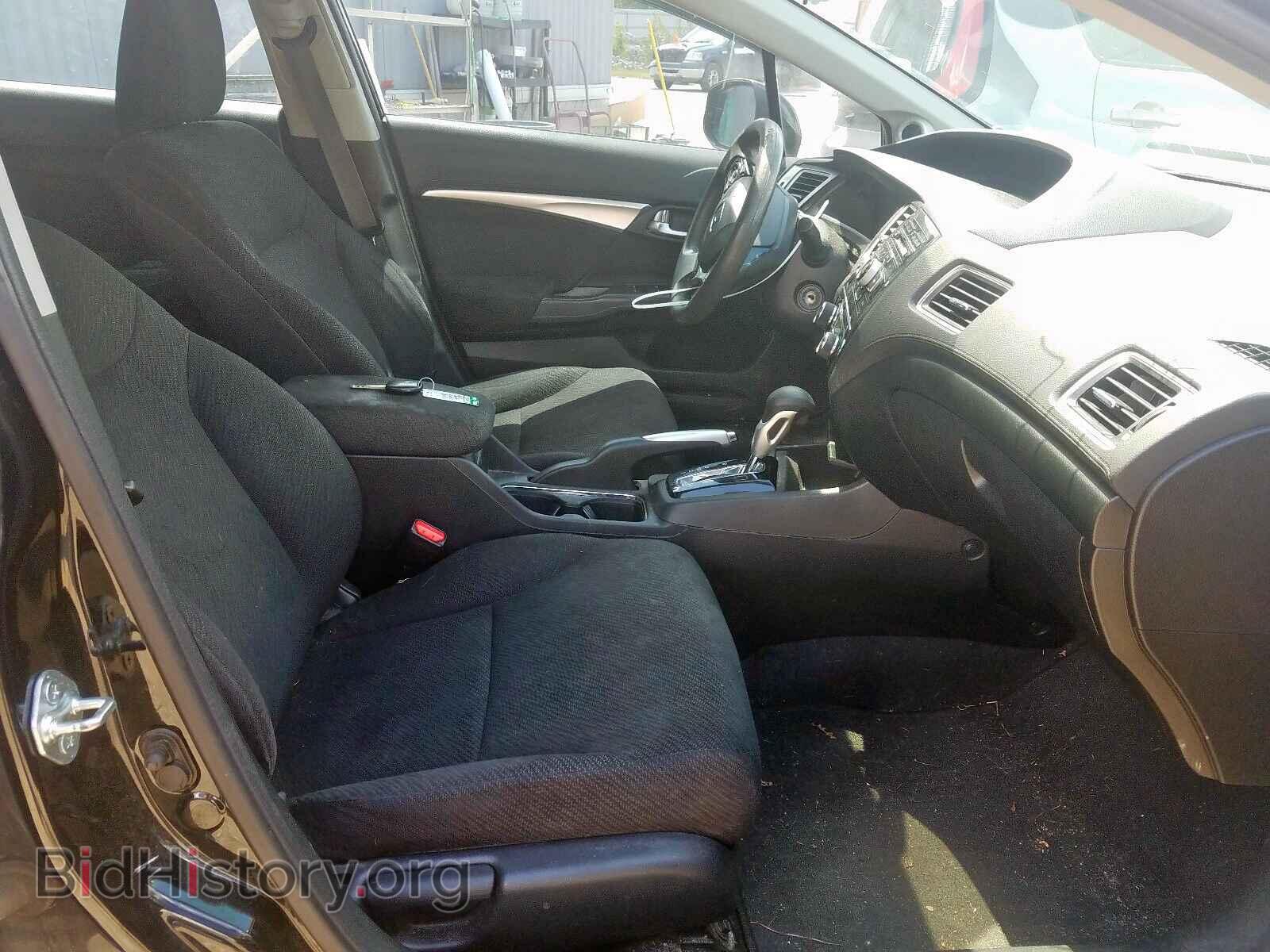 2013 HONDA CIVIC - VIN: 2HGFB2F86DH540775 - Фото 5