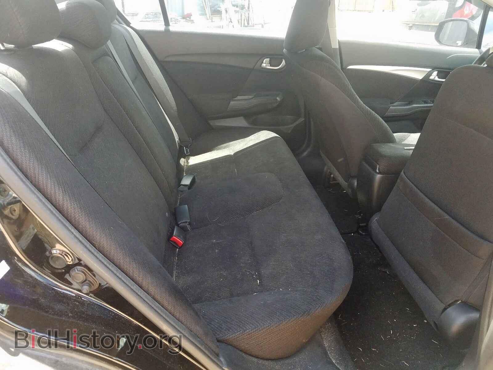2013 HONDA CIVIC - VIN: 2HGFB2F86DH540775 - Фото 6