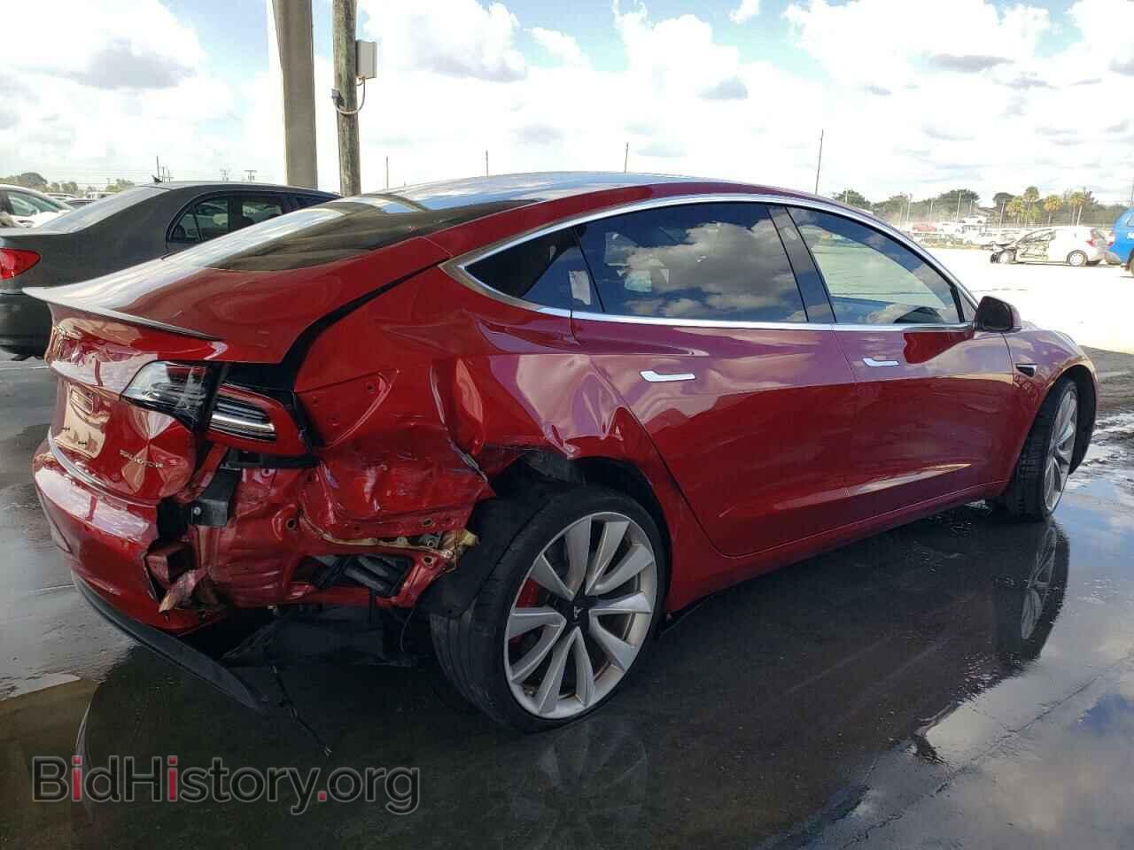 2018 TESLA MODEL 3 - VIN: 5YJ3E1EB7JF063226 - Photo 3