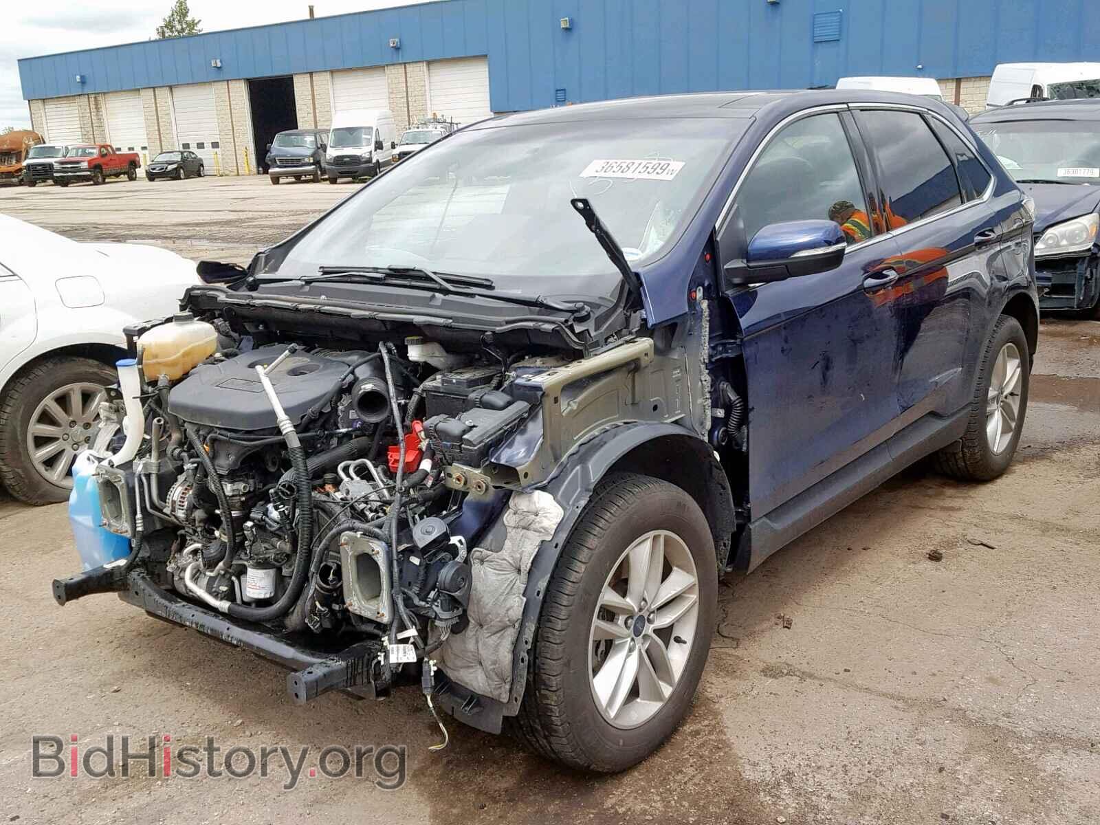 2016 FORD EDGE SEL - VIN: 2FMPK4J95GBC41358 - Photo 2