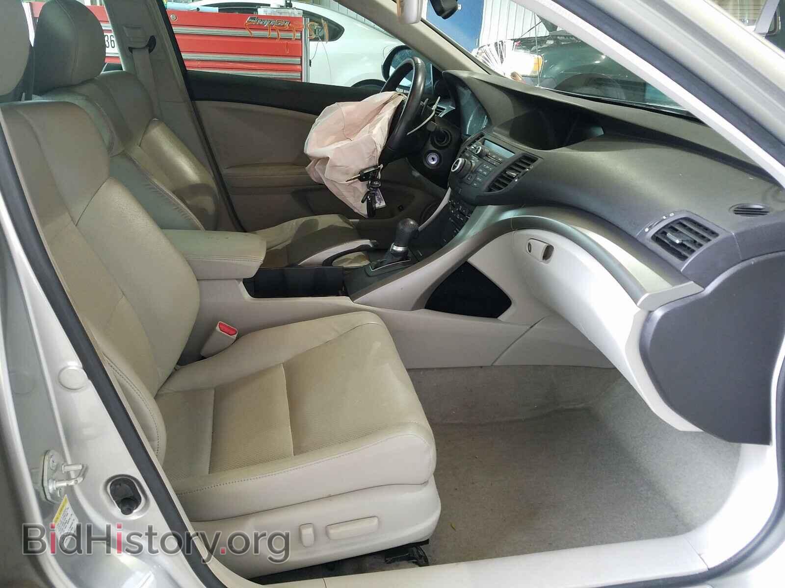 2010 ACURA TSX - VIN: JH4CU2F66AC033110 - Фото 5