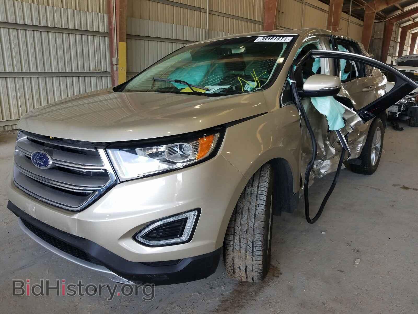 2017 FORD EDGE - VIN: 2FMPK3J83HBB27135 - Фото 2