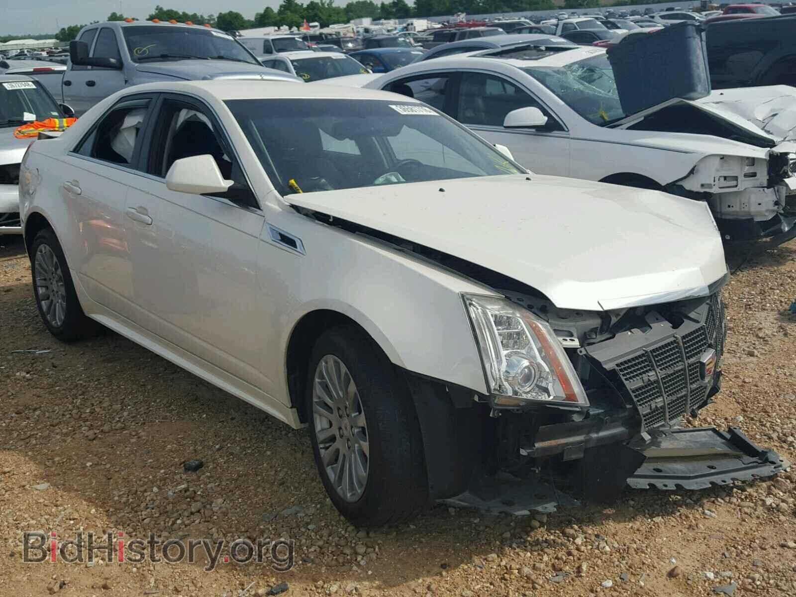 Photo 1G6DJ5ED6B0165936 - CADILLAC CTS 2011