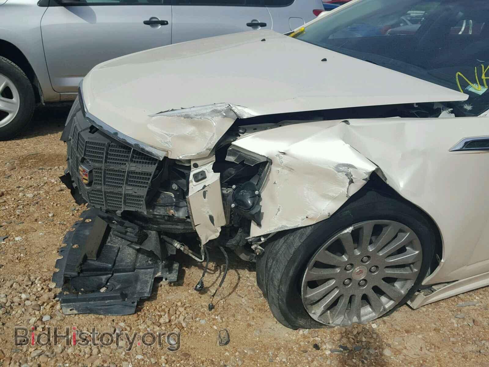 2011 CADILLAC CTS - VIN: 1G6DJ5ED6B0165936 - Фото 9
