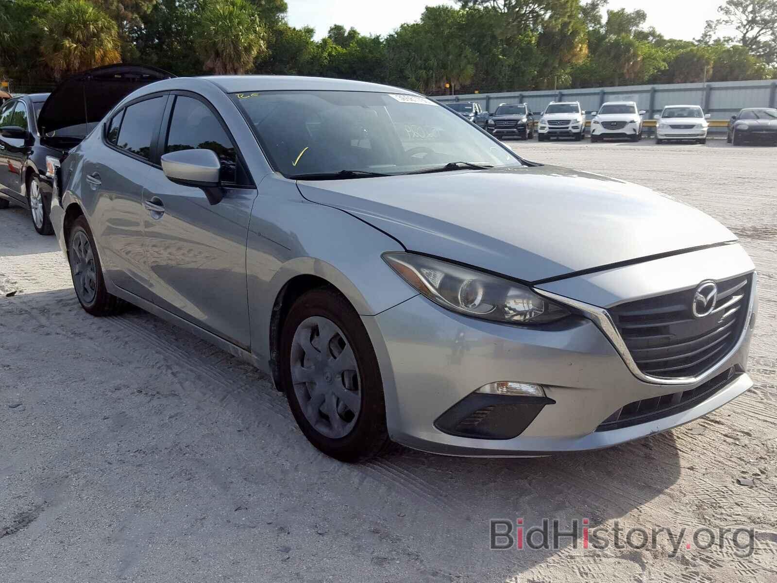 Photo JM1BM1U70E1122157 - MAZDA 3 2014