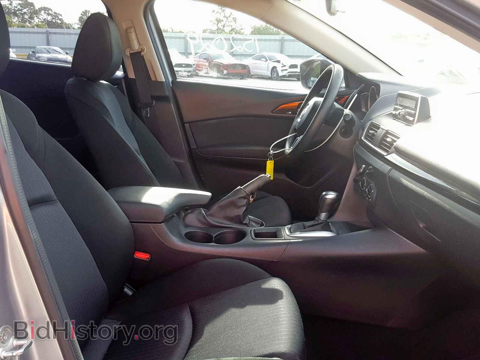 2014 MAZDA 3 - VIN: JM1BM1U70E1122157 - Фото 5