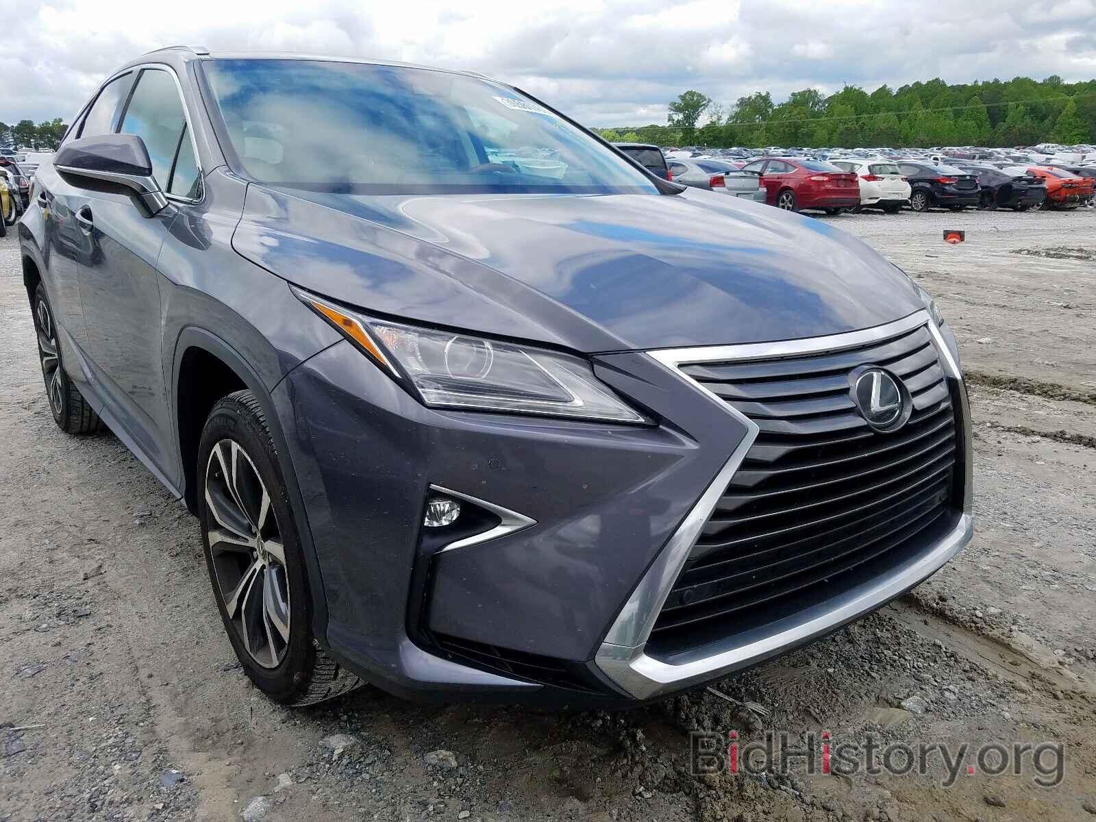 Photo 2T2ZZMCA0GC015375 - LEXUS RX350 2016