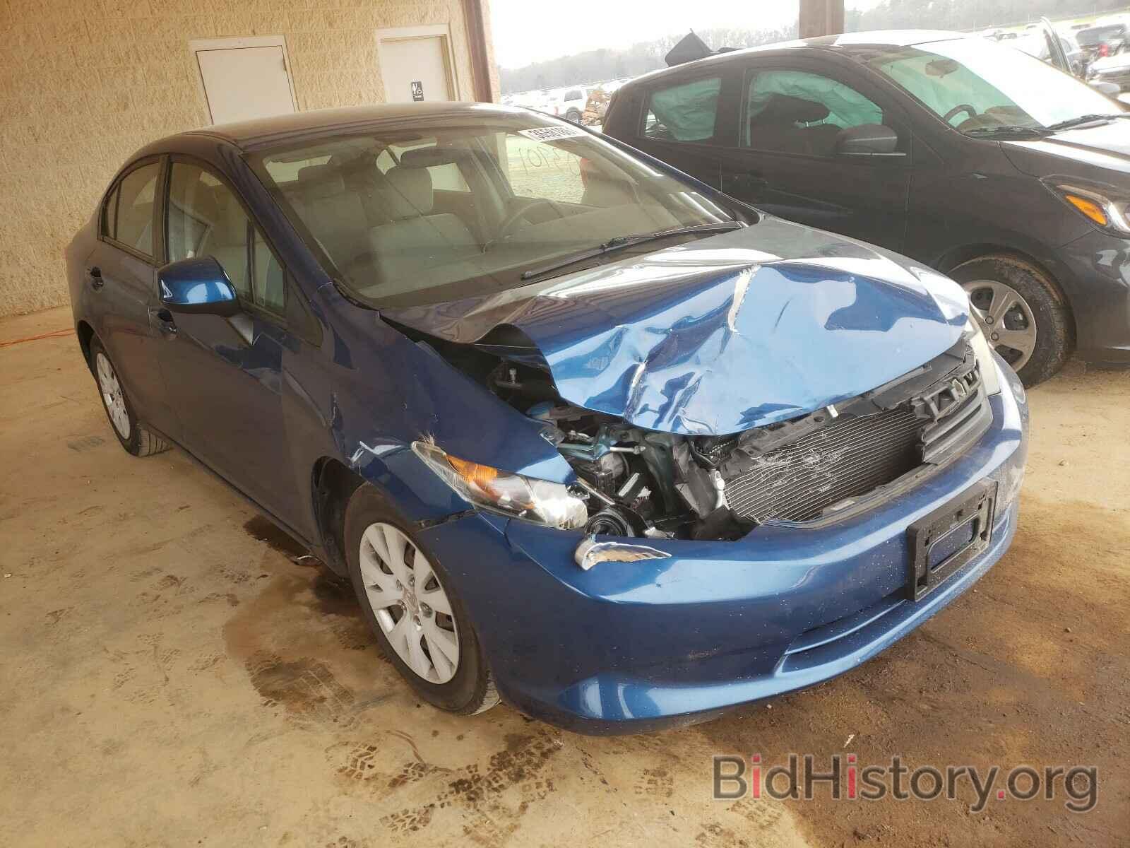 Photo 19XFB2F5XCE048149 - HONDA CIVIC 2012