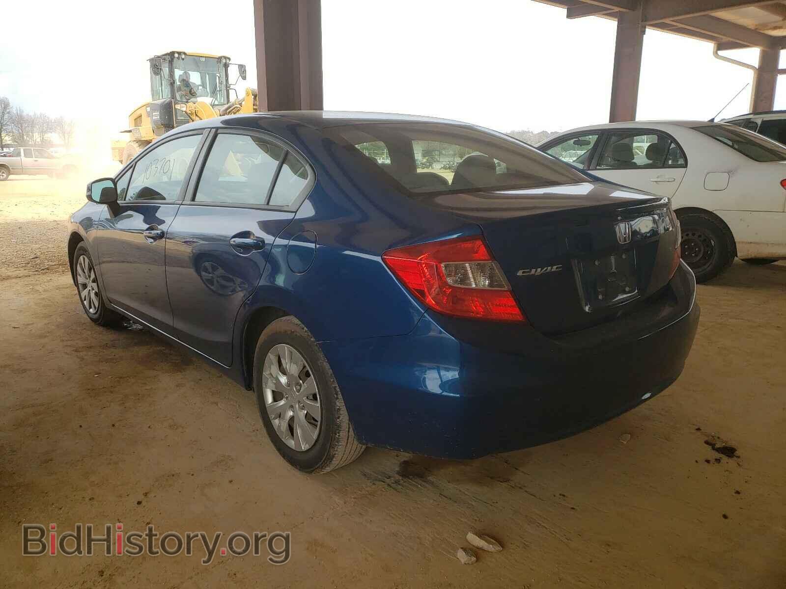 2012 HONDA CIVIC - VIN: 19XFB2F5XCE048149 - Photo 3