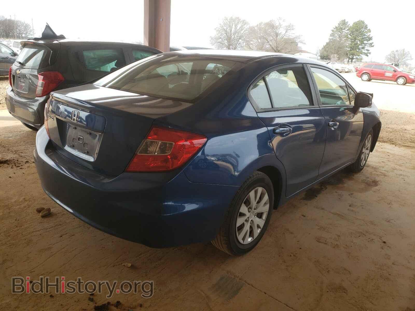 2012 HONDA CIVIC - VIN: 19XFB2F5XCE048149 - Photo 4