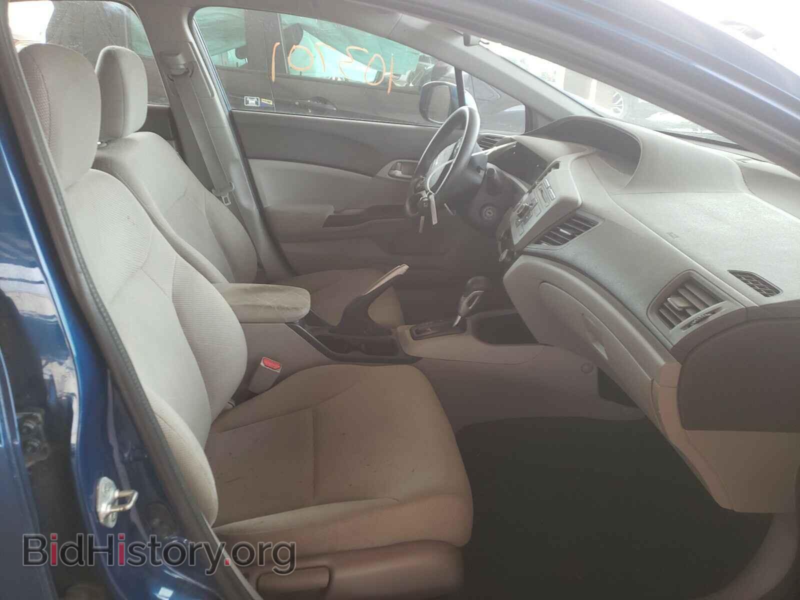 2012 HONDA CIVIC - VIN: 19XFB2F5XCE048149 - Photo 5