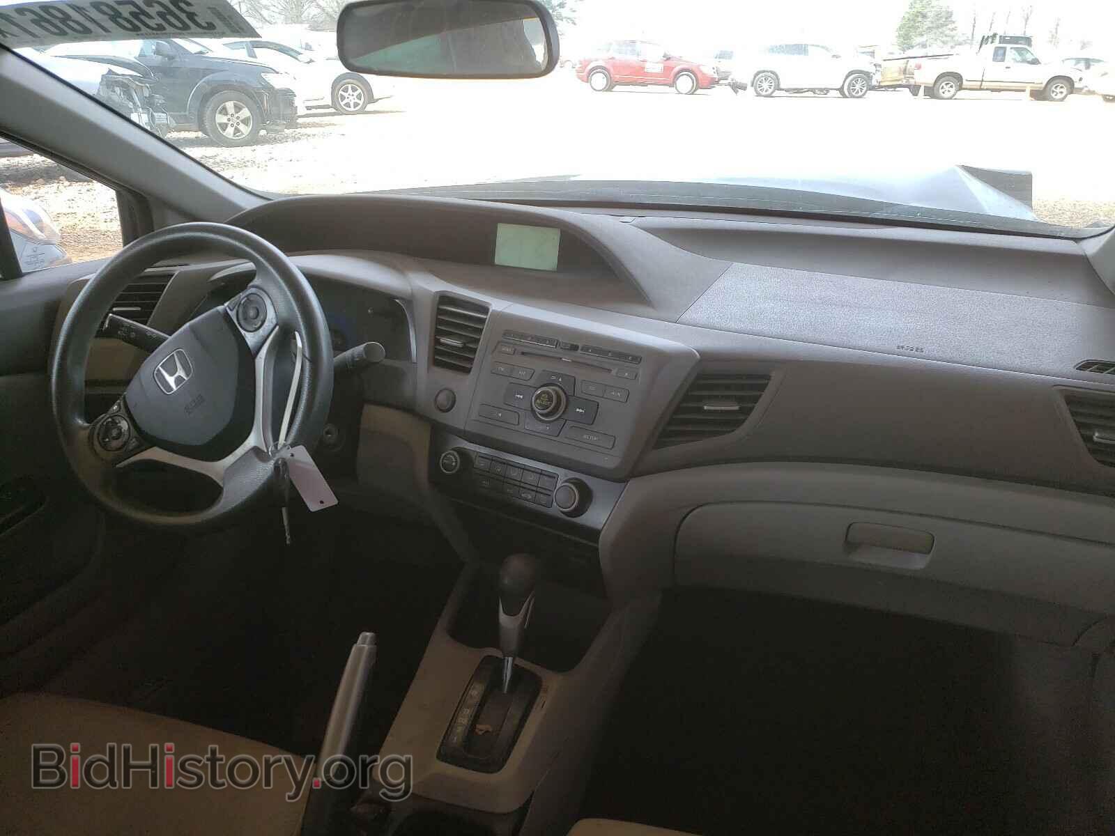 2012 HONDA CIVIC - VIN: 19XFB2F5XCE048149 - Photo 9