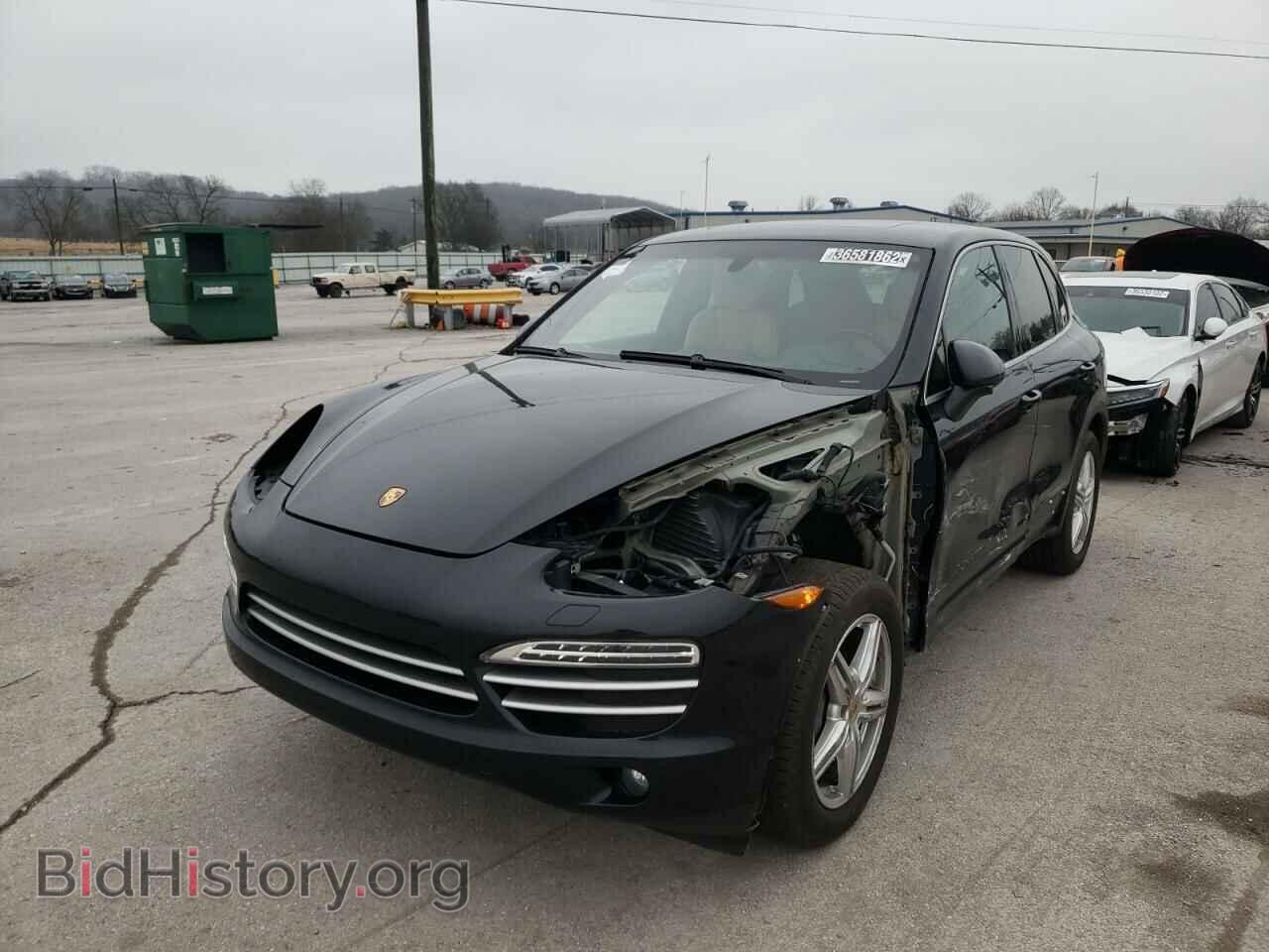 2014 PORSCHE CAYENNE - VIN: WP1AA2A23ELA95249 - Фото 2