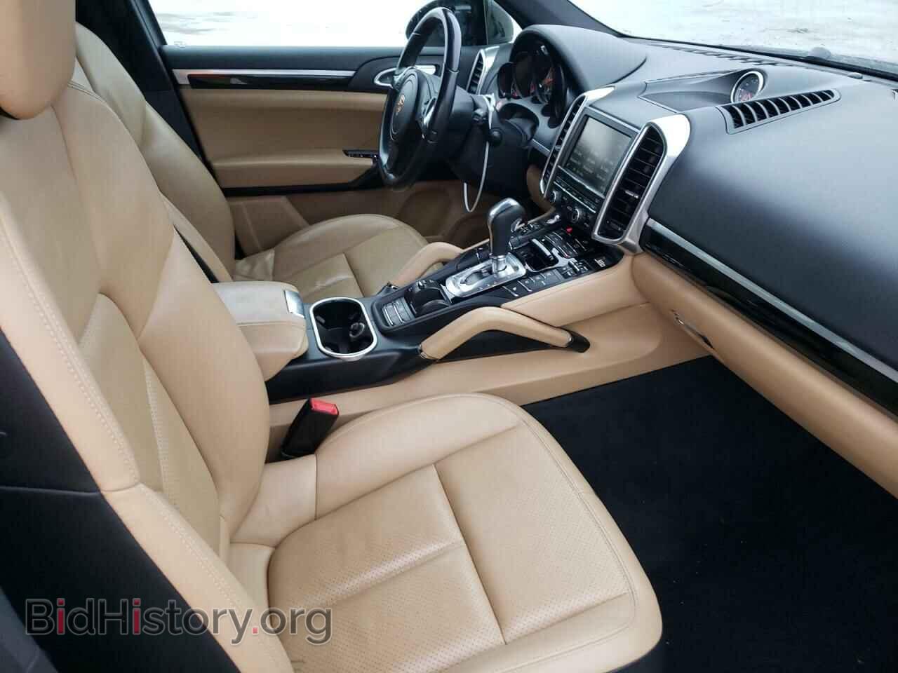 2014 PORSCHE CAYENNE - VIN: WP1AA2A23ELA95249 - Фото 5
