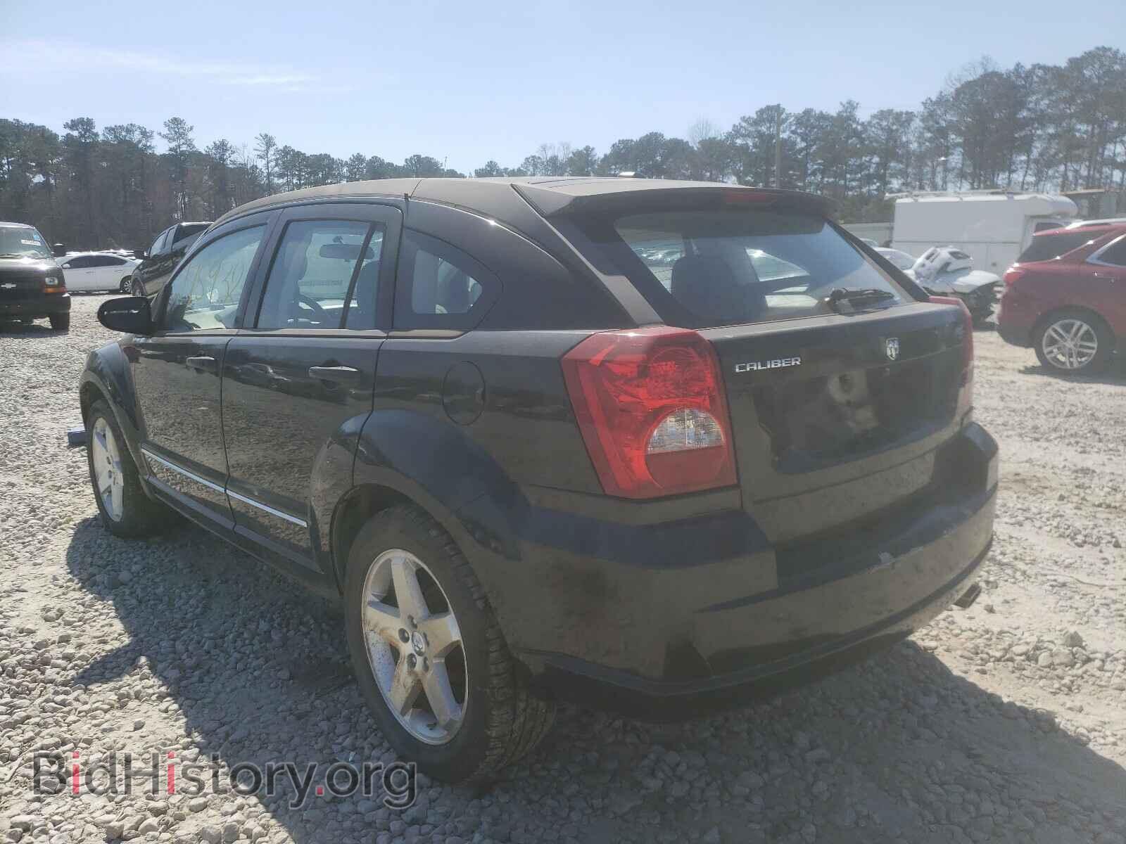 2008 DODGE CALIBER - VIN: 1B3HB78K18D738939 - Фото 3