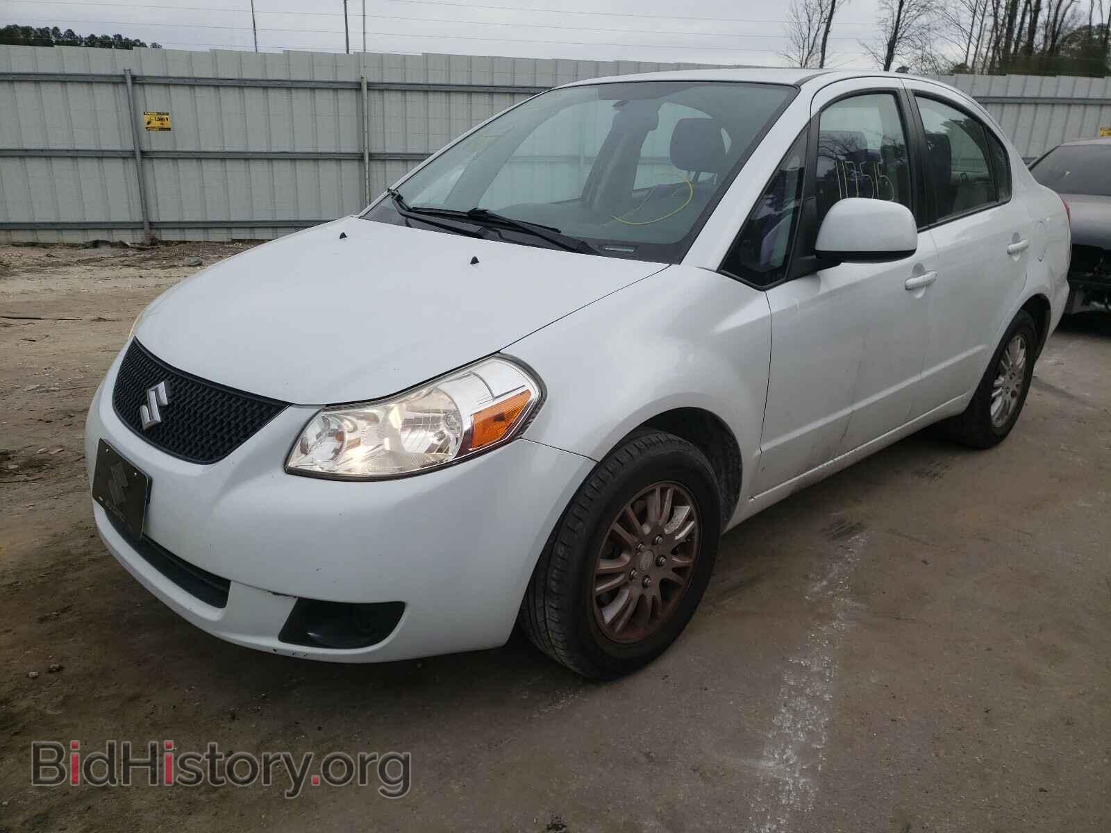 2013 SUZUKI SX4 - VIN: JS2YC5A36D6100239 - Фото 2