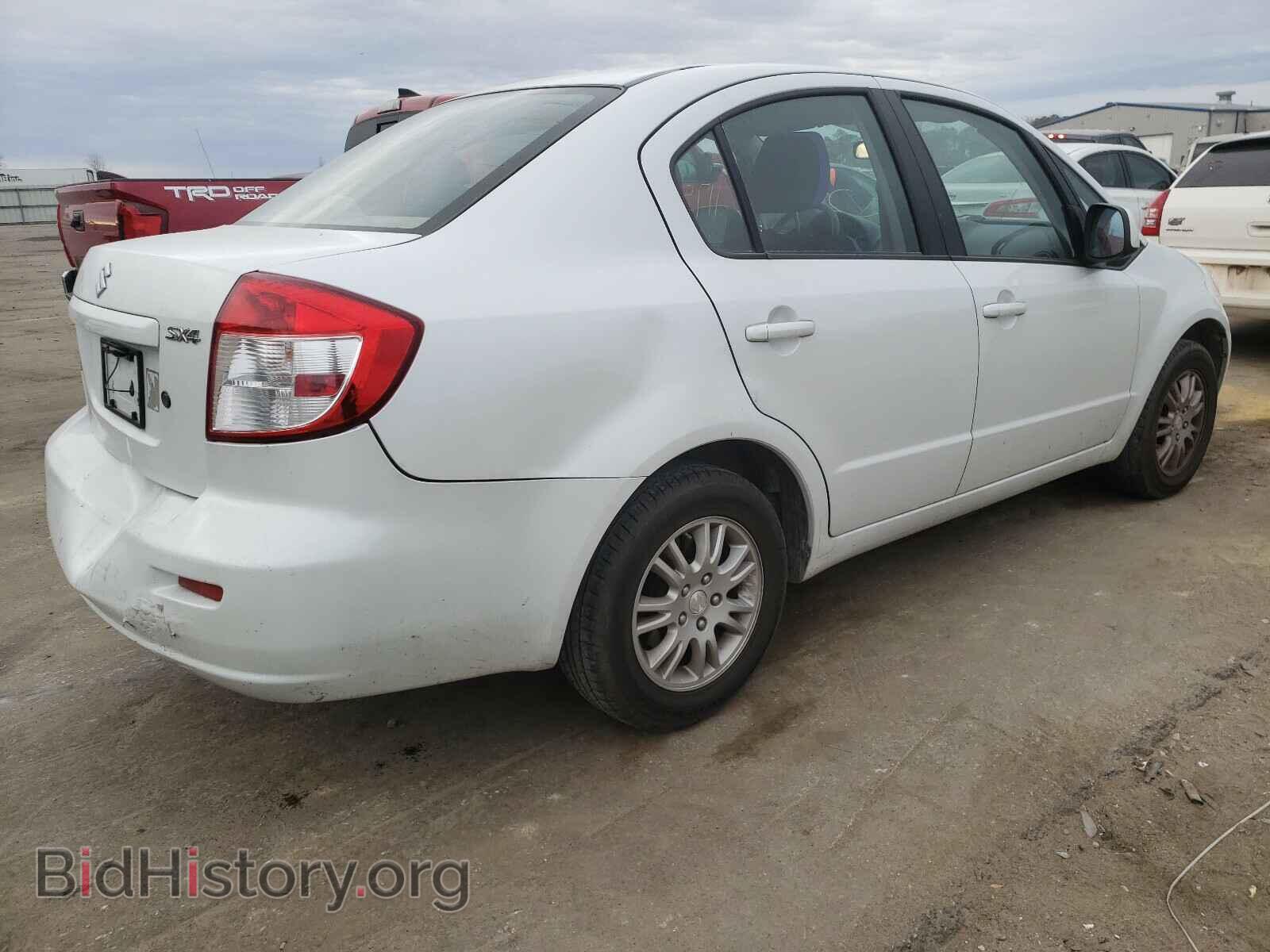 2013 SUZUKI SX4 - VIN: JS2YC5A36D6100239 - Фото 4