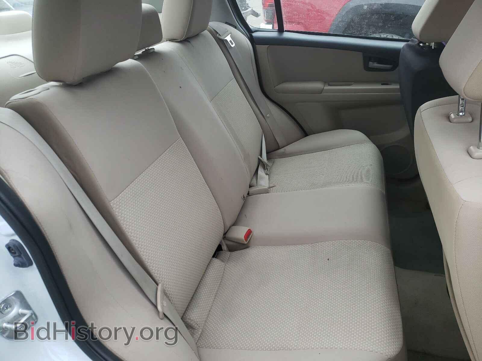 2013 SUZUKI SX4 - VIN: JS2YC5A36D6100239 - Фото 6