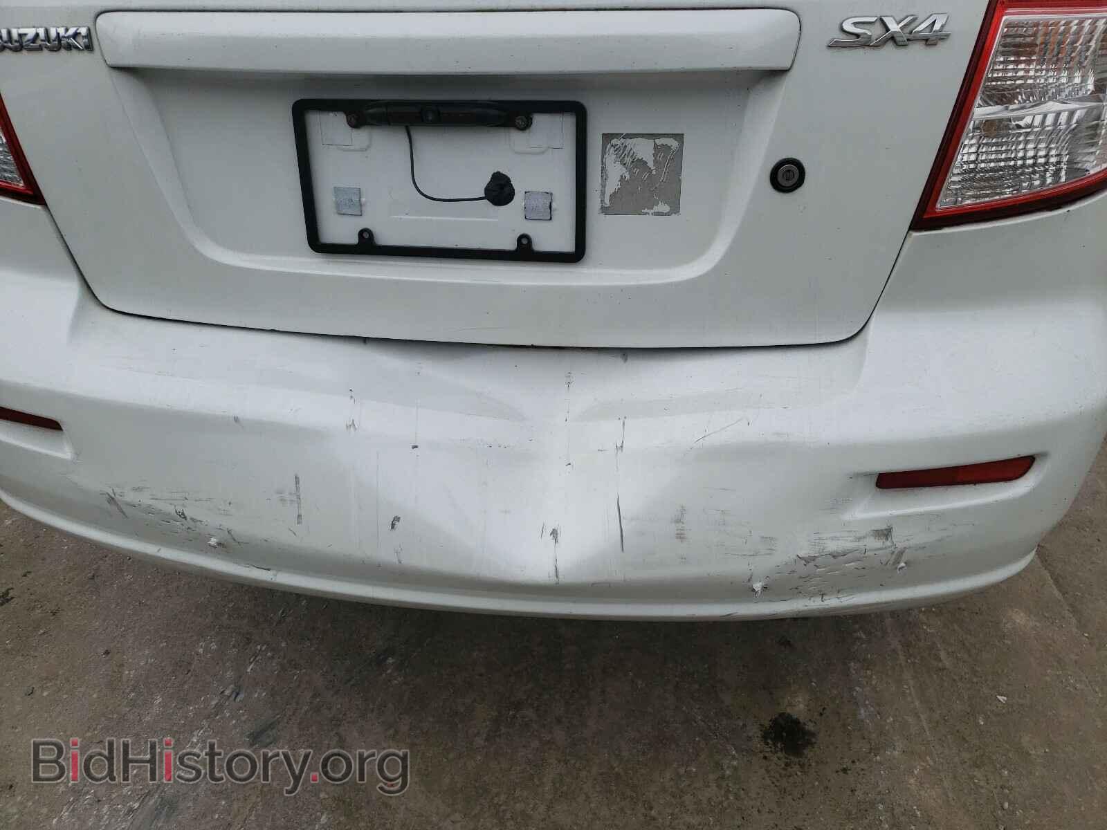 2013 SUZUKI SX4 - VIN: JS2YC5A36D6100239 - Фото 9