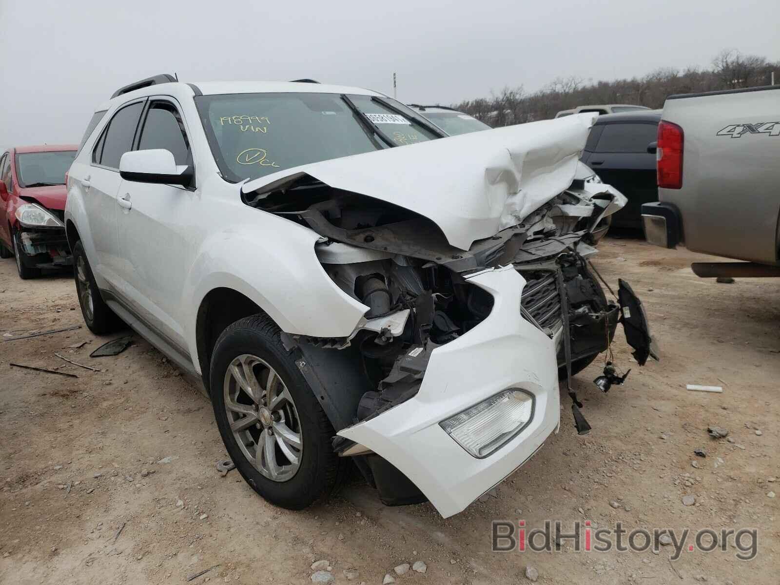 Photo 2GNALCEK4G6198999 - CHEVROLET EQUINOX 2016