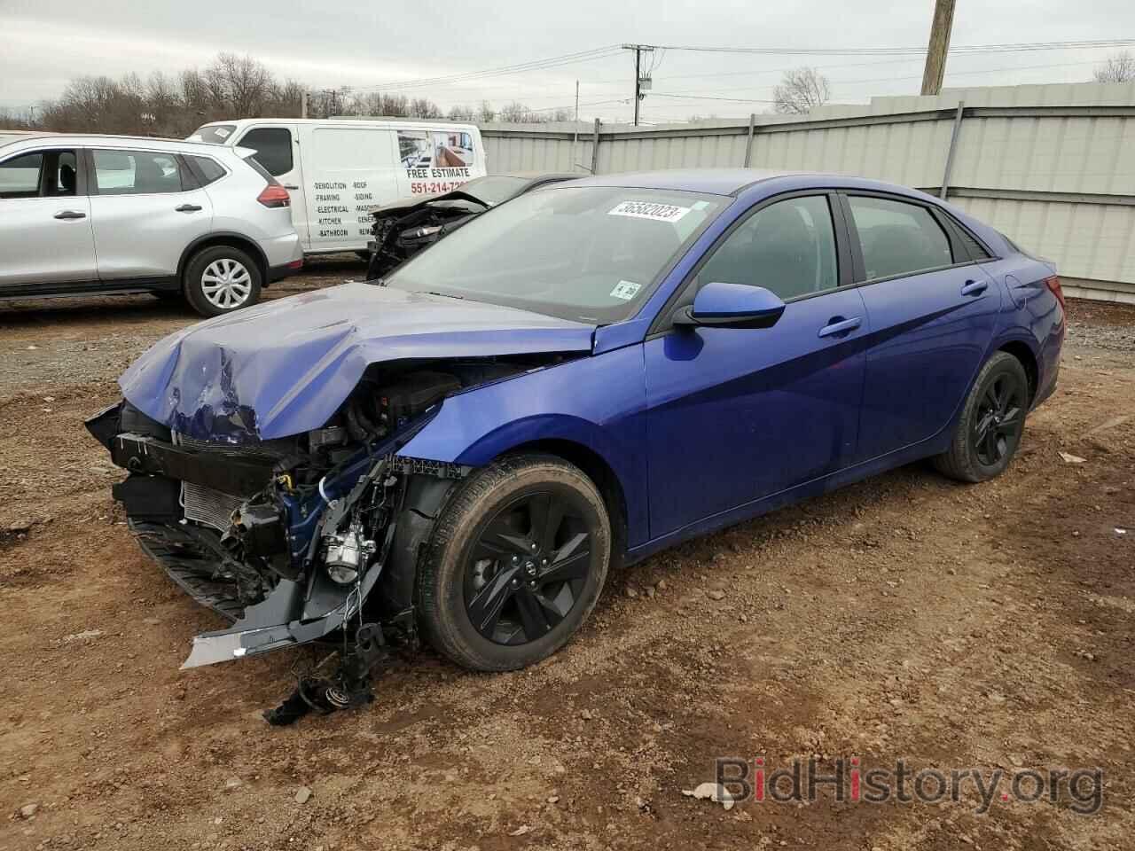 Photo KMHLM4AG3MU067478 - HYUNDAI ELANTRA 2021