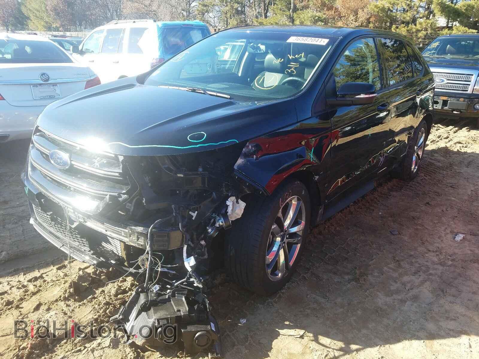 2016 FORD EDGE - VIN: 2FMPK4AP8GBB56822 - Фото 9