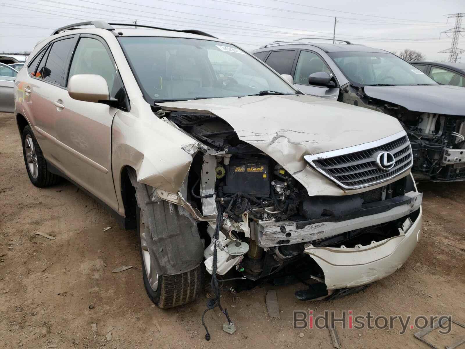 Photo JTJHW31U472013141 - LEXUS RX400 2007