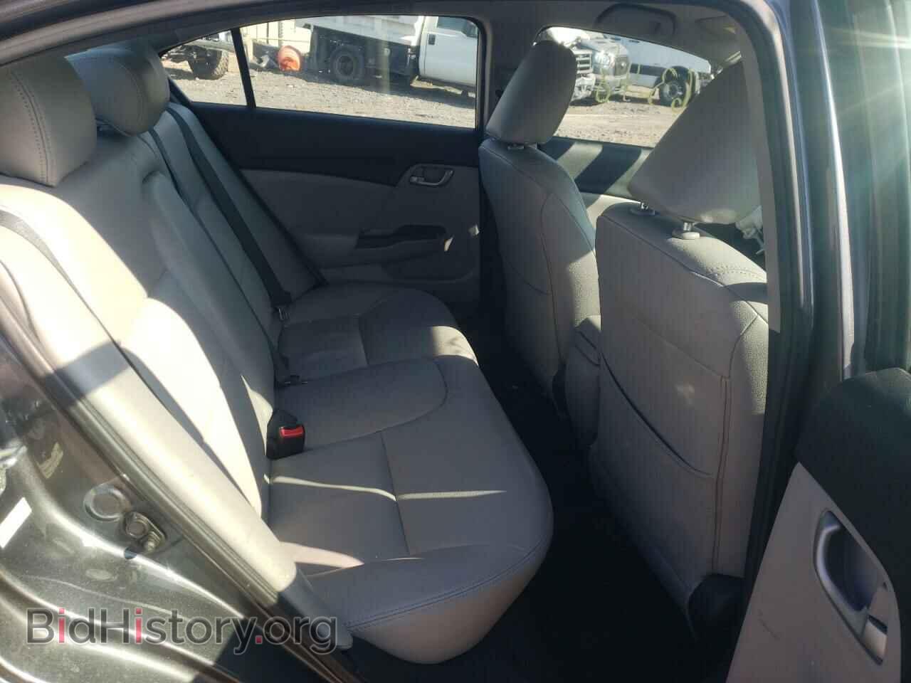 2013 HONDA CIVIC - VIN: 19XFB2F52DE255927 - Фото 6