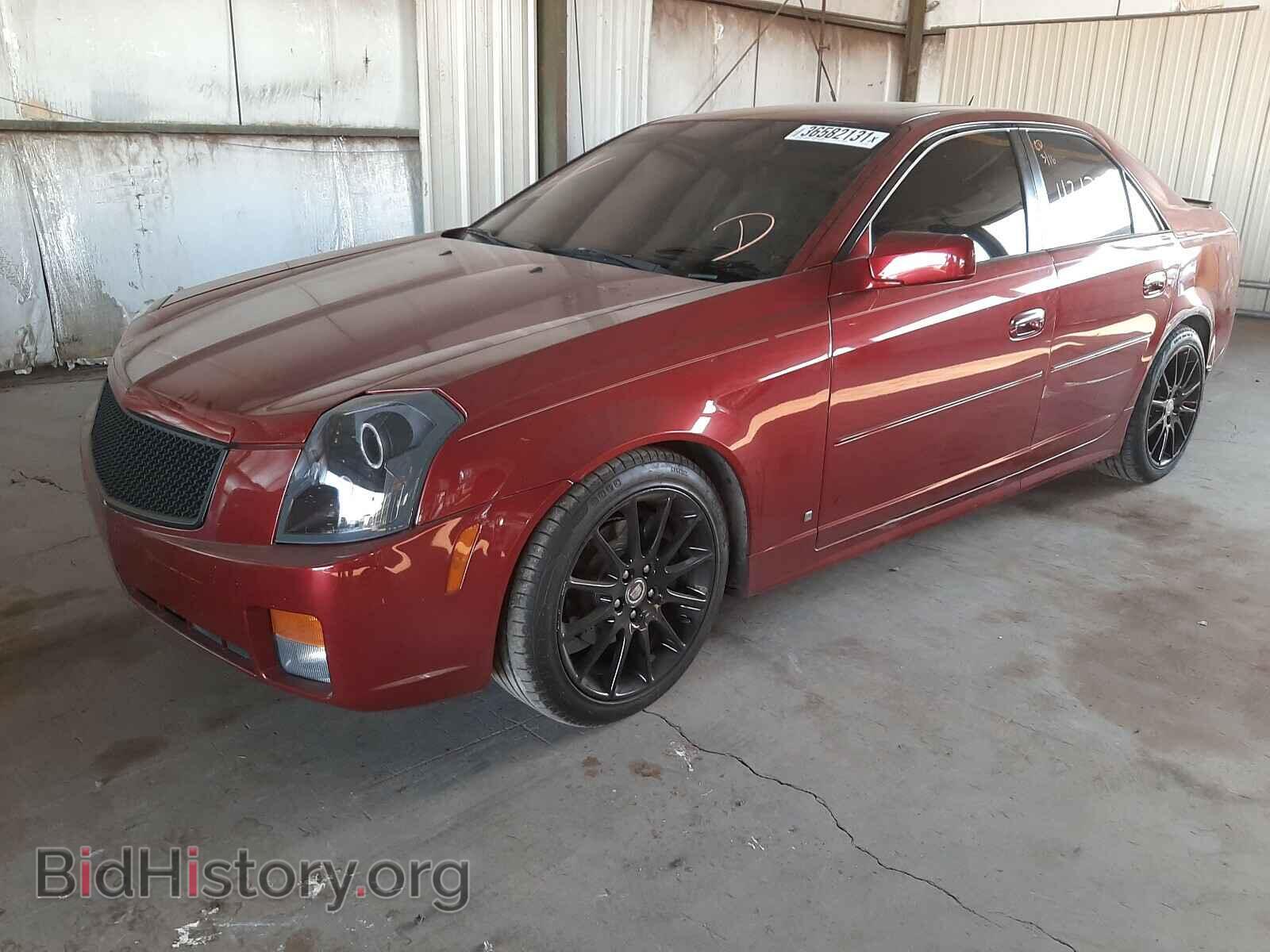 2007 CADILLAC CTS - VIN: 1G6DP577170132159 - Фото 2