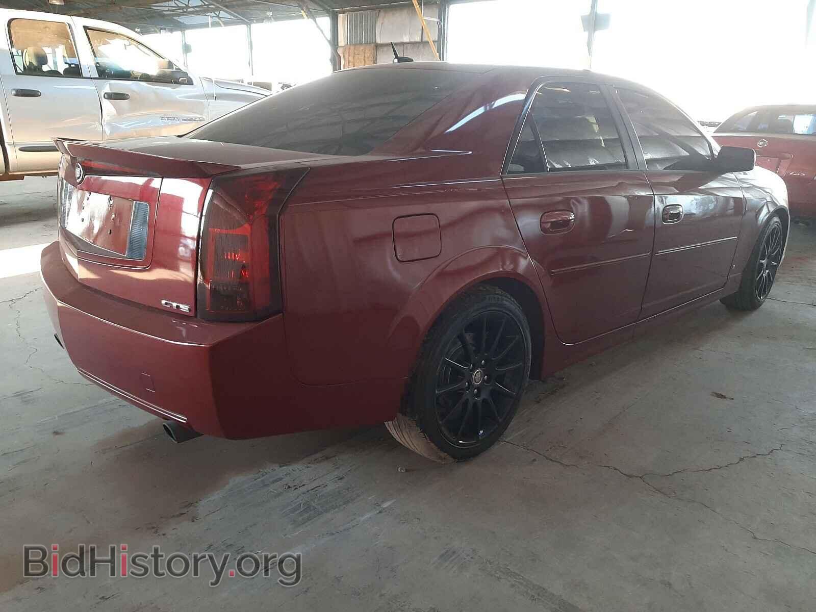 2007 CADILLAC CTS - VIN: 1G6DP577170132159 - Фото 4