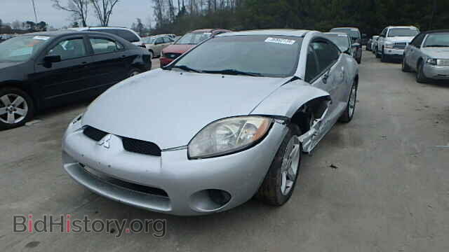 2006 MITSUBISHI ECLIPSE - VIN: 4A3AK24F66E049558 - Фото 2