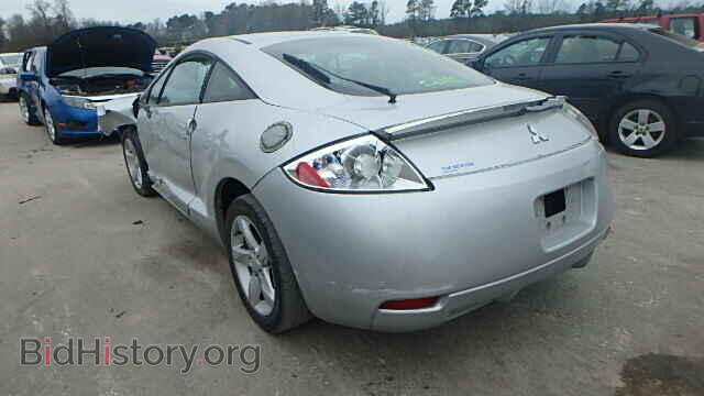 2006 MITSUBISHI ECLIPSE - VIN: 4A3AK24F66E049558 - Фото 3