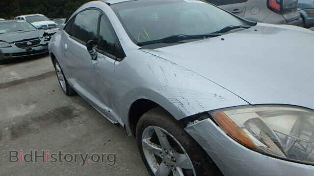 2006 MITSUBISHI ECLIPSE - VIN: 4A3AK24F66E049558 - Фото 10